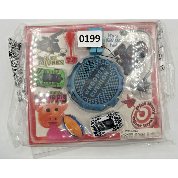 Vintage Vending Display Board Small Fun Toys 0199